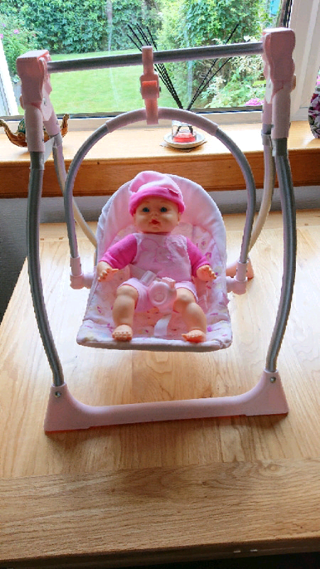 dolls cot asda